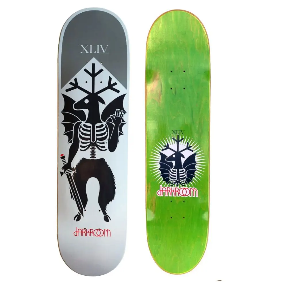 Darkroom Cryptid 8.25" skateboard deck
