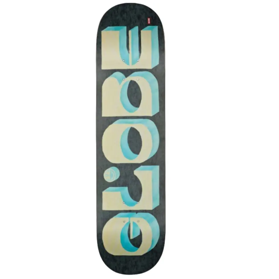 Globe G1 D Blocks 8.0 skateboard deck black / yellow