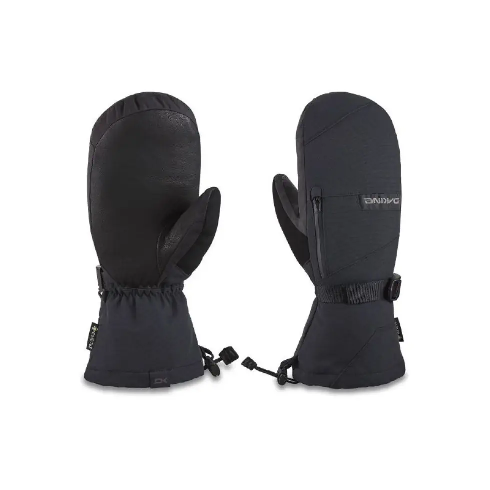 Dakine Leather Titan Gore-Tex Mittens Black