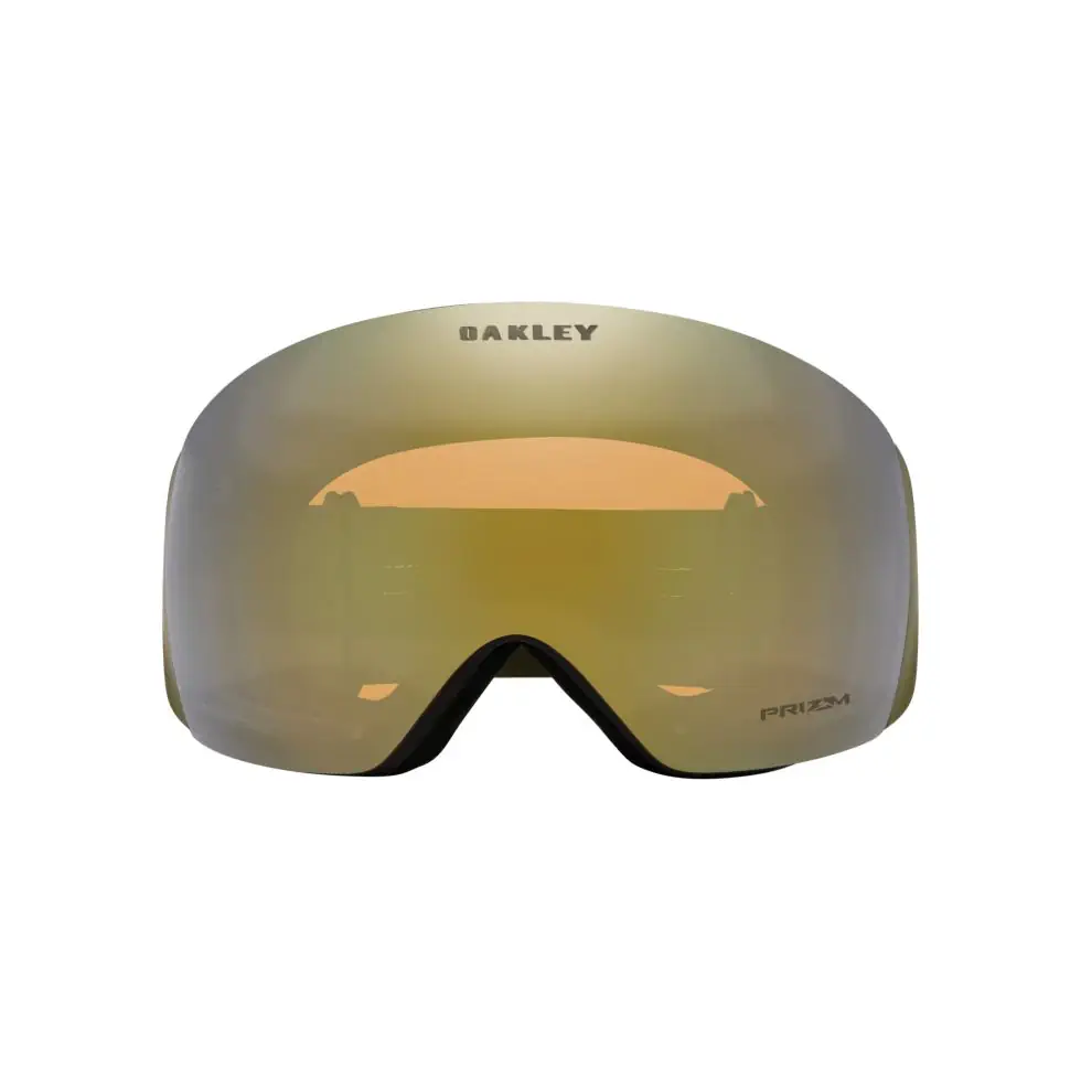 Oakley Flight Deck L Dark Brush Prizm Sage Gold