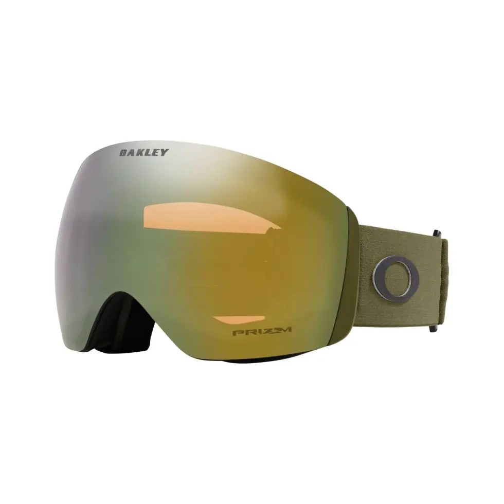 Oakley Flight Deck L Dark Brush Prizm Sage Gold