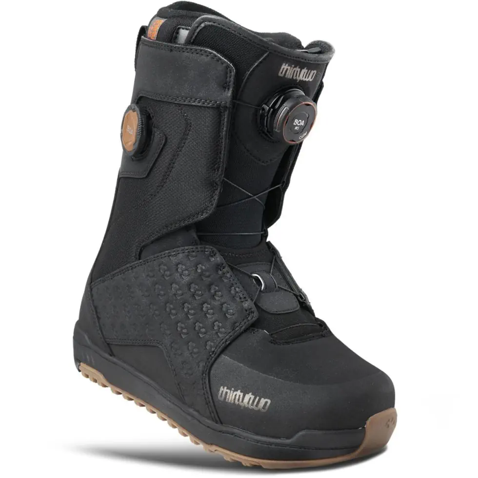 ThirtyTwo Lashed Wide DB Black / Gum