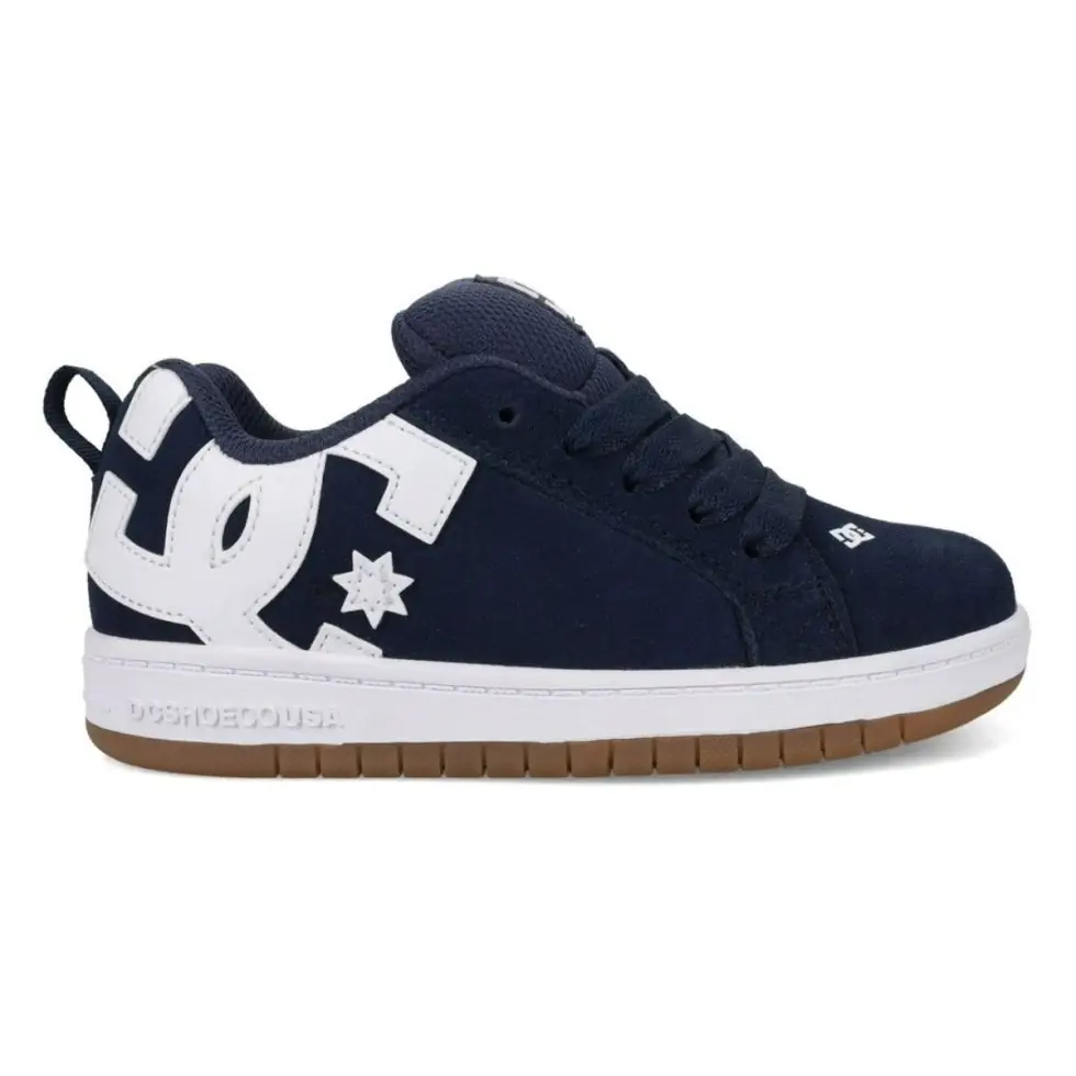 DC Shoes Court Graffik Kids schoenen navy