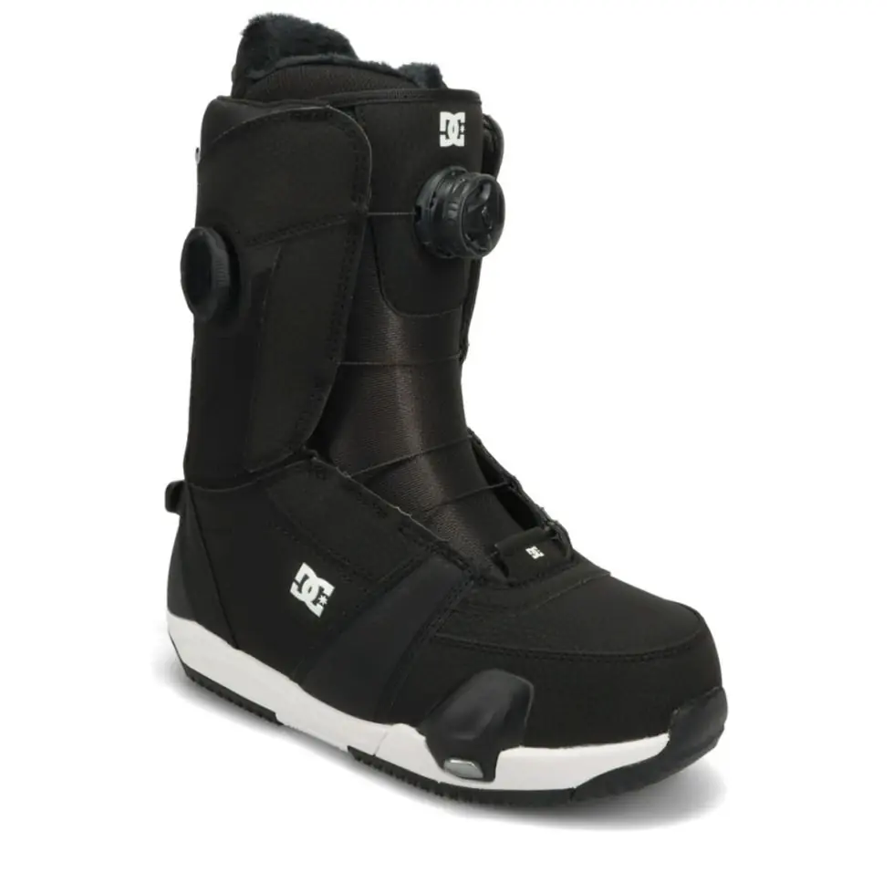 DC Lotus Double Boa Step On® Black / White