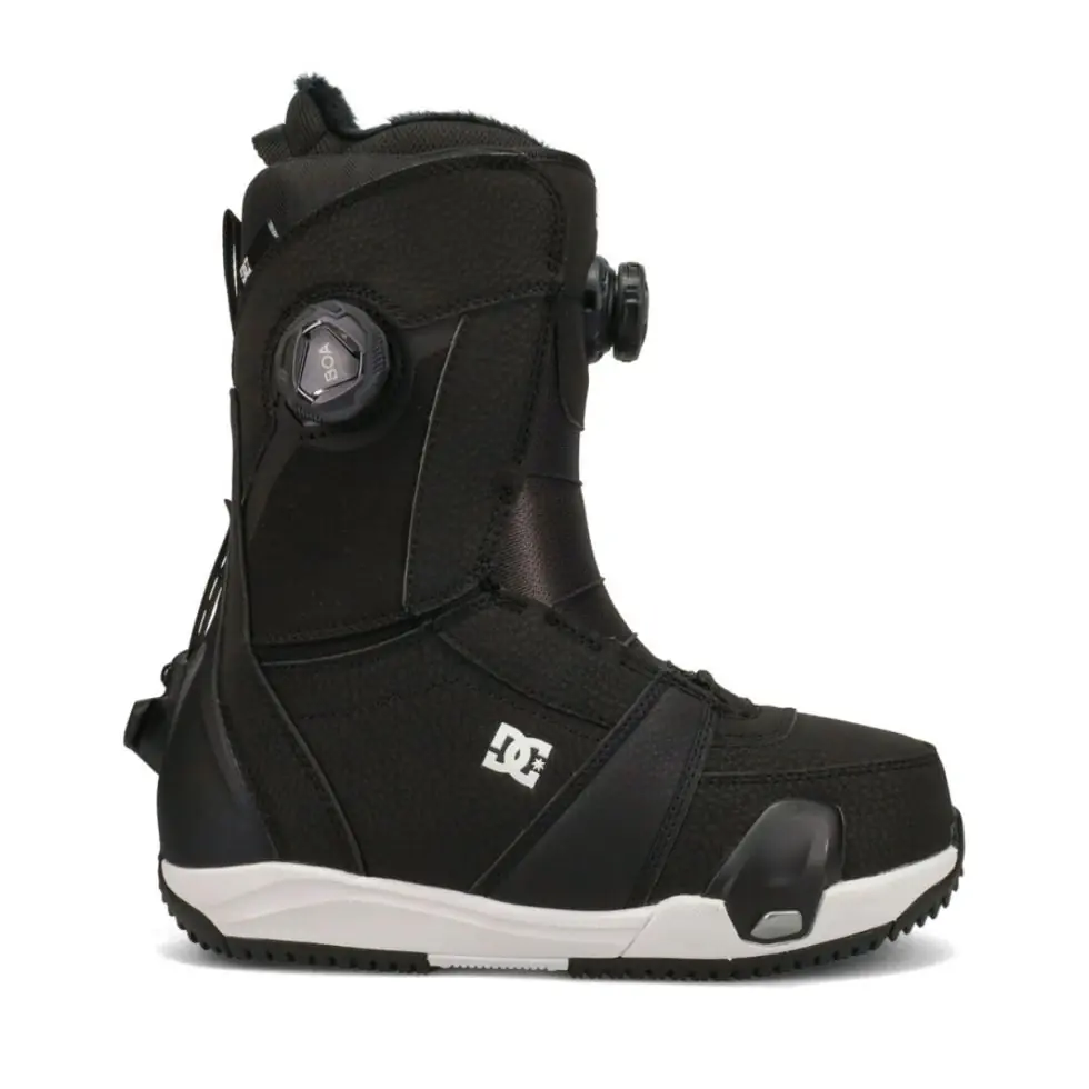 DC Lotus Double Boa Step On® Black / White
