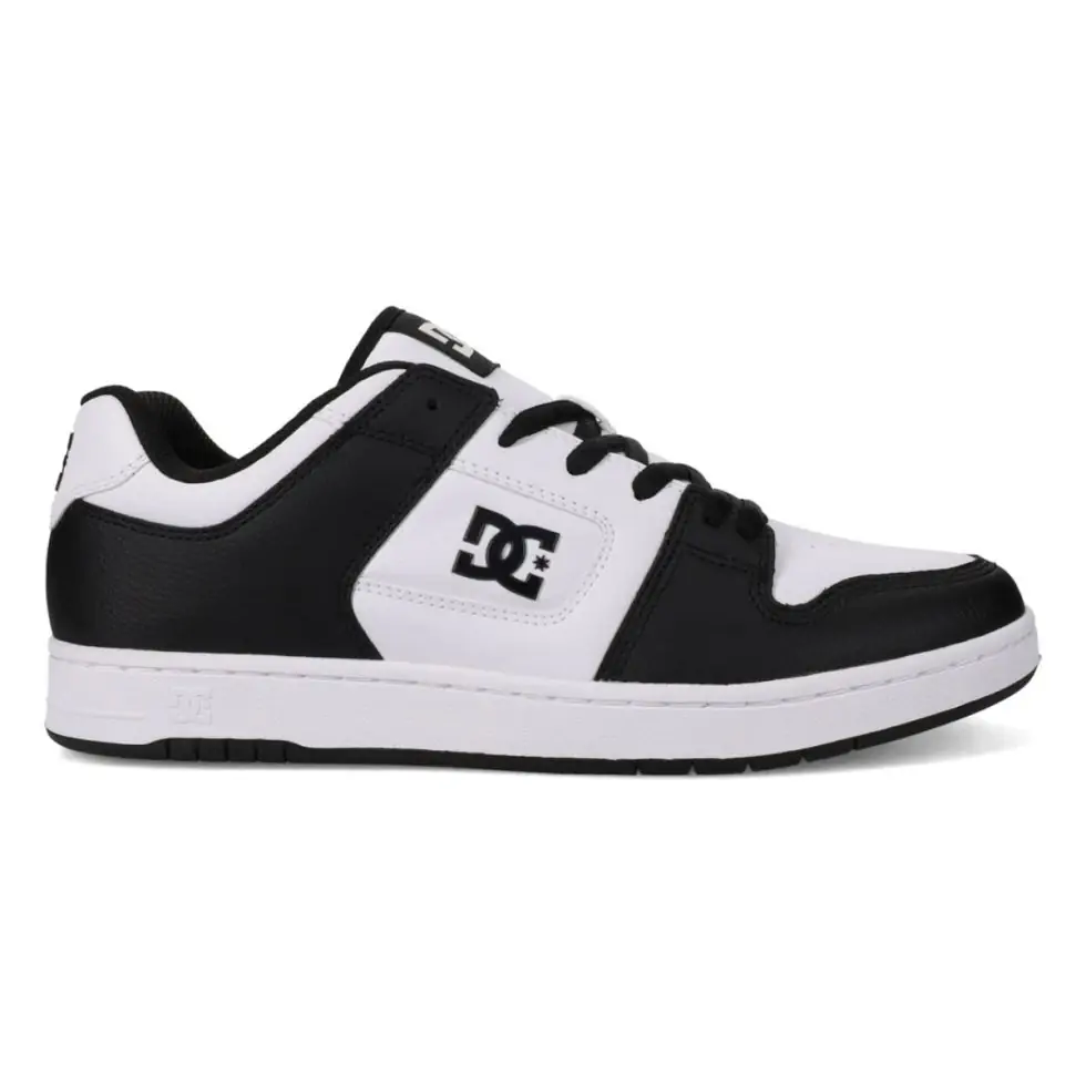 DC shoes Manteca 4 schoenen wit / zwart