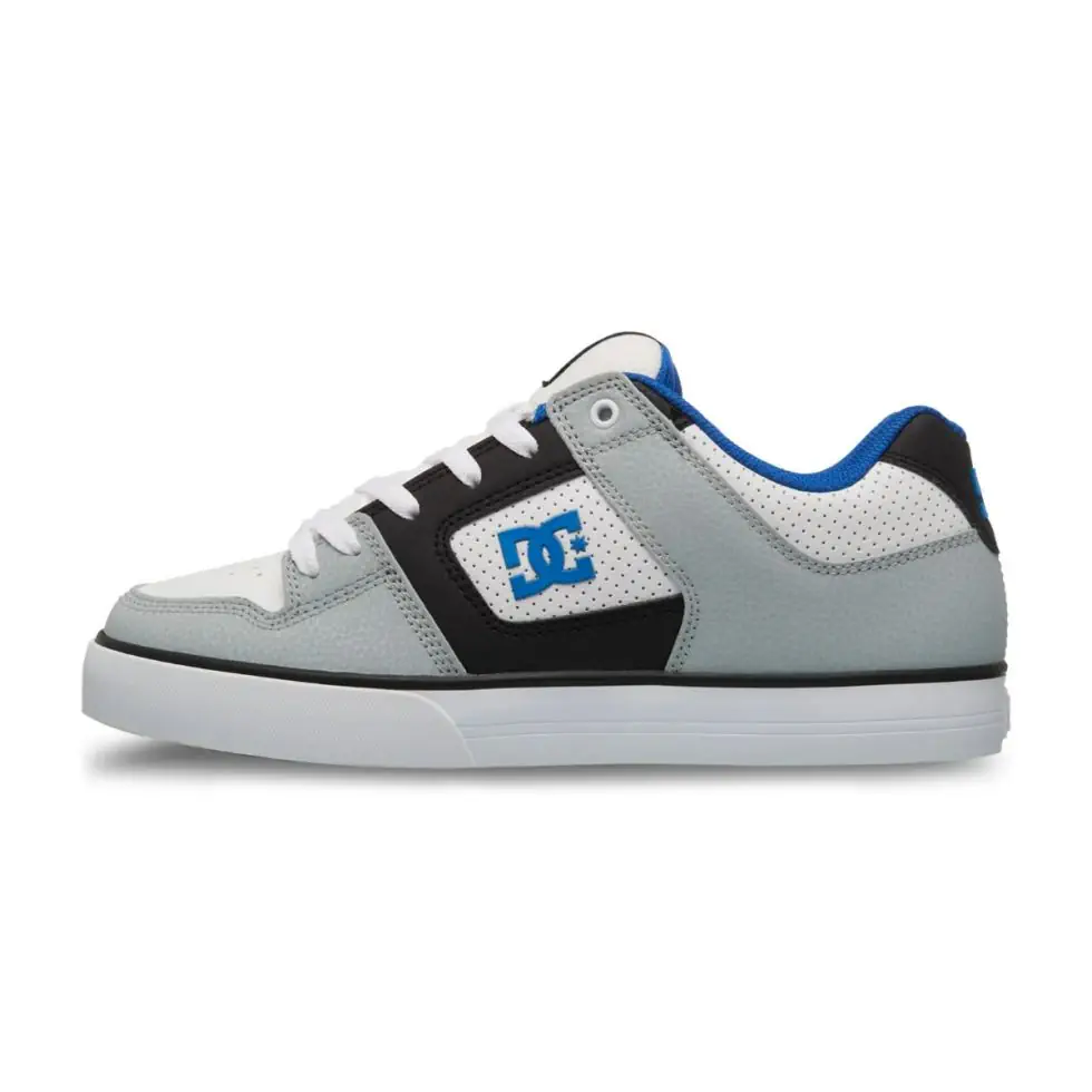DC shoes Pure schoenen grey / black / white