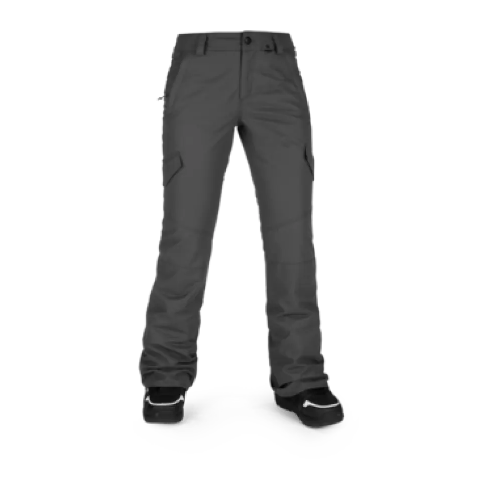 Volcom Bridger Insulated women's pants dark grey