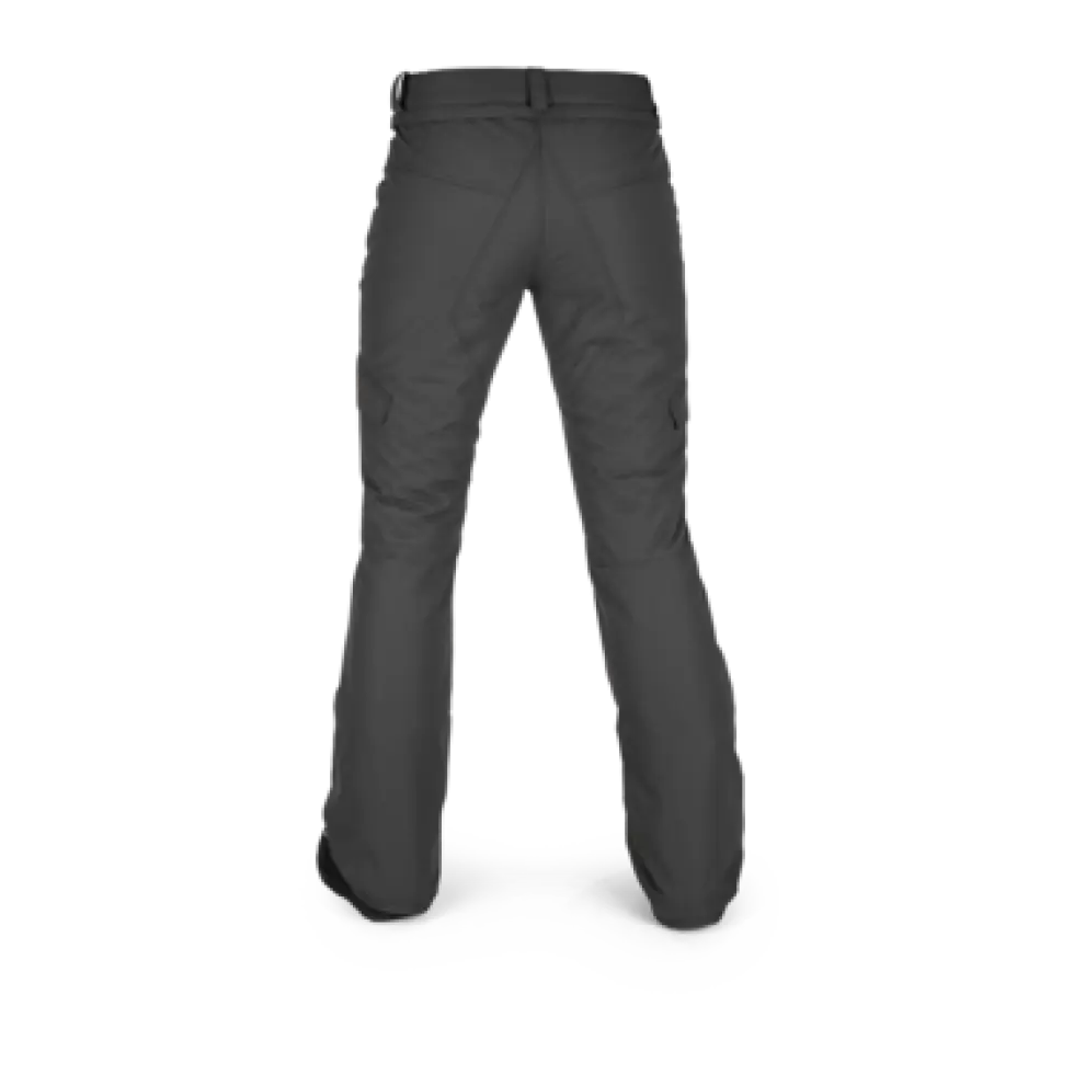 Volcom Bridger Insulated women's pants dark grey