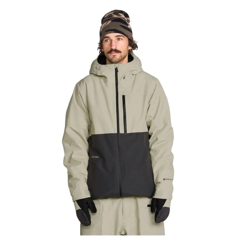 Volcom L Gore-Tex jacket Dark Grey