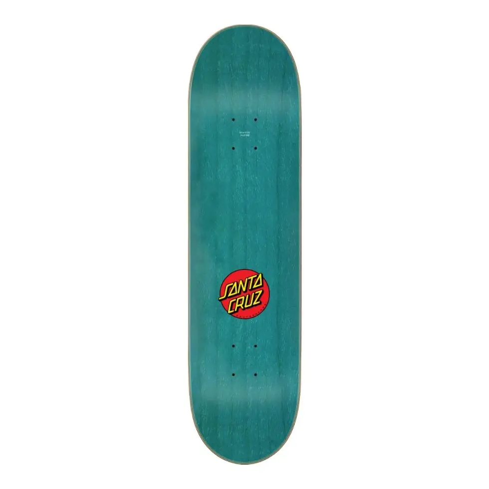 Santa Cruz Dot Guy 8.0" skateboard deck