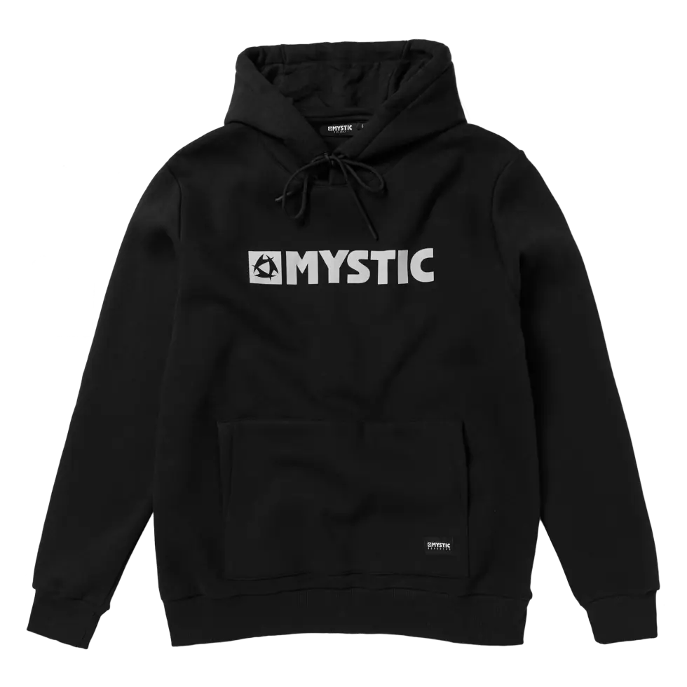 Mystic Brand Hood sweater caviar black