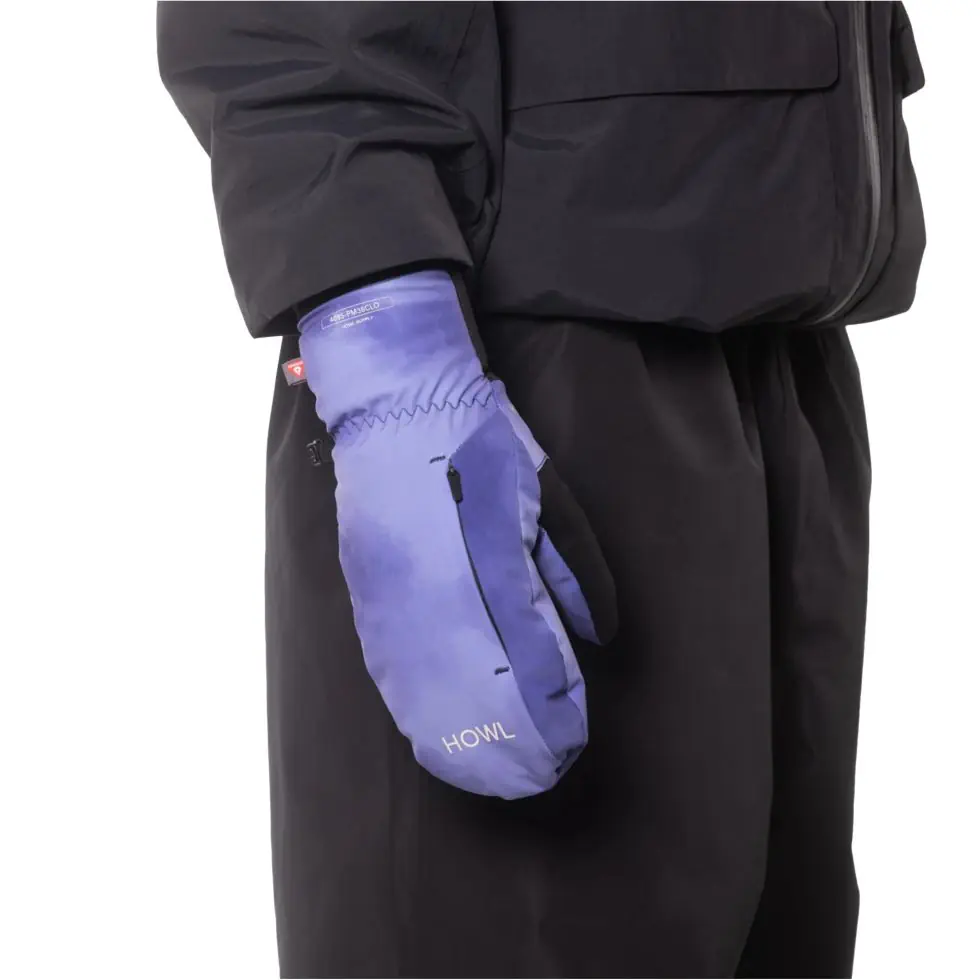 Howl Pocket Mitt Cloud Print