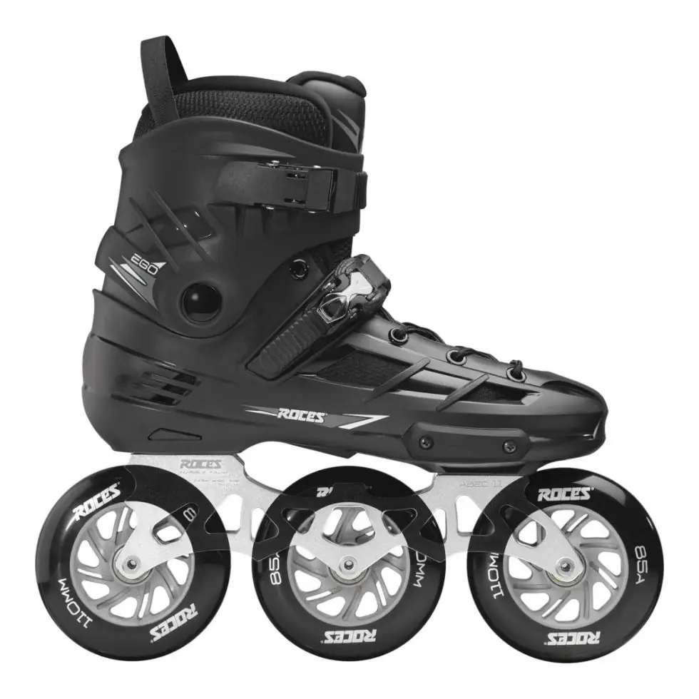 Roces Ego TIF 3x110 inline skates black / silver