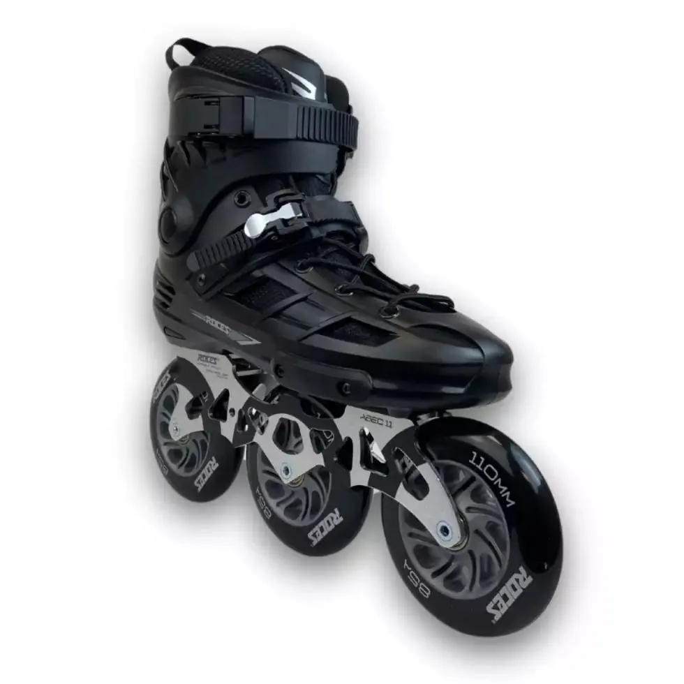 Roces Ego TIF 3x110 inline skates black / silver