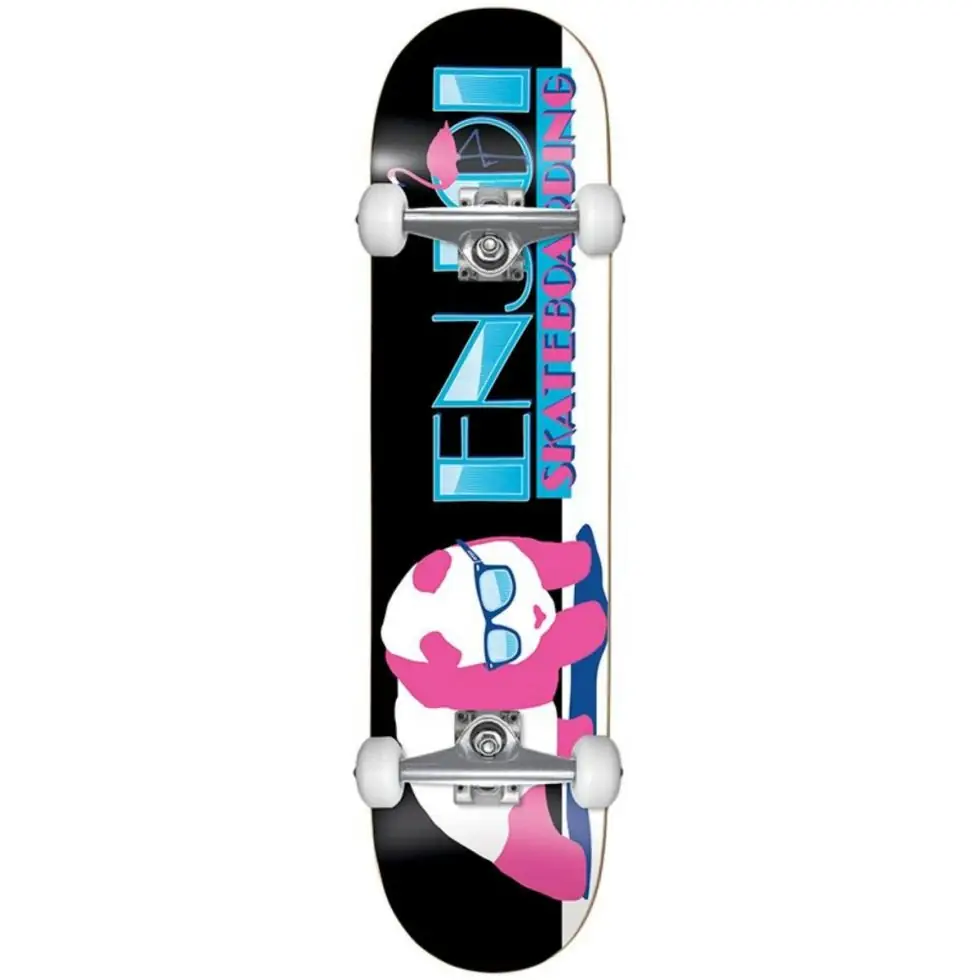 Enjoi Panda Vice First Push 8.0" compleet skateboard