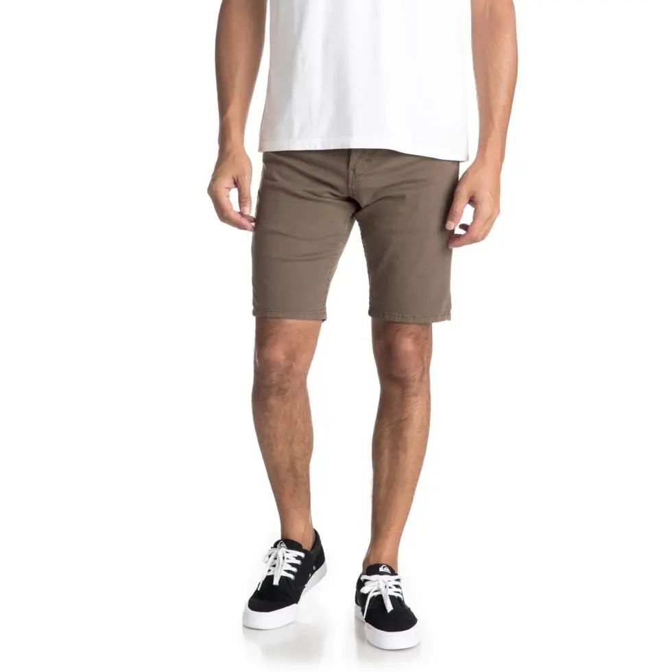 Quiksilver The Layback chino short teak