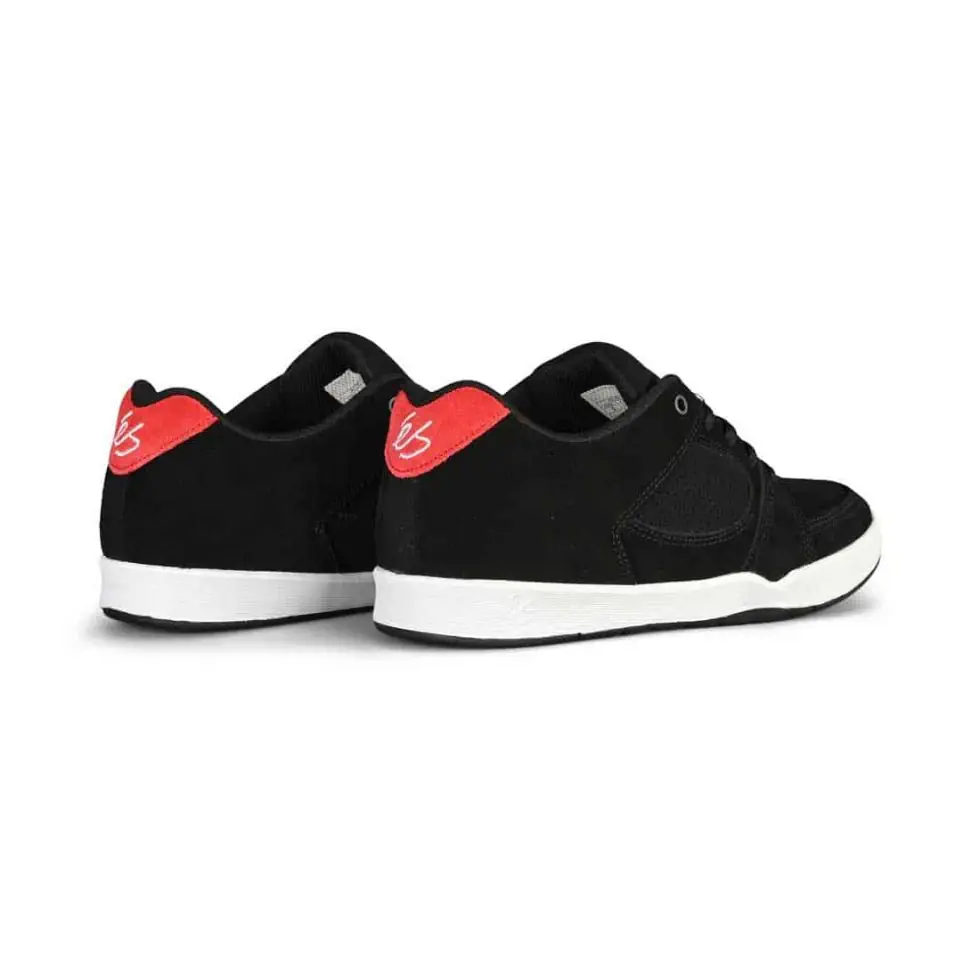 éS Accel Slim schoenen black - black - red