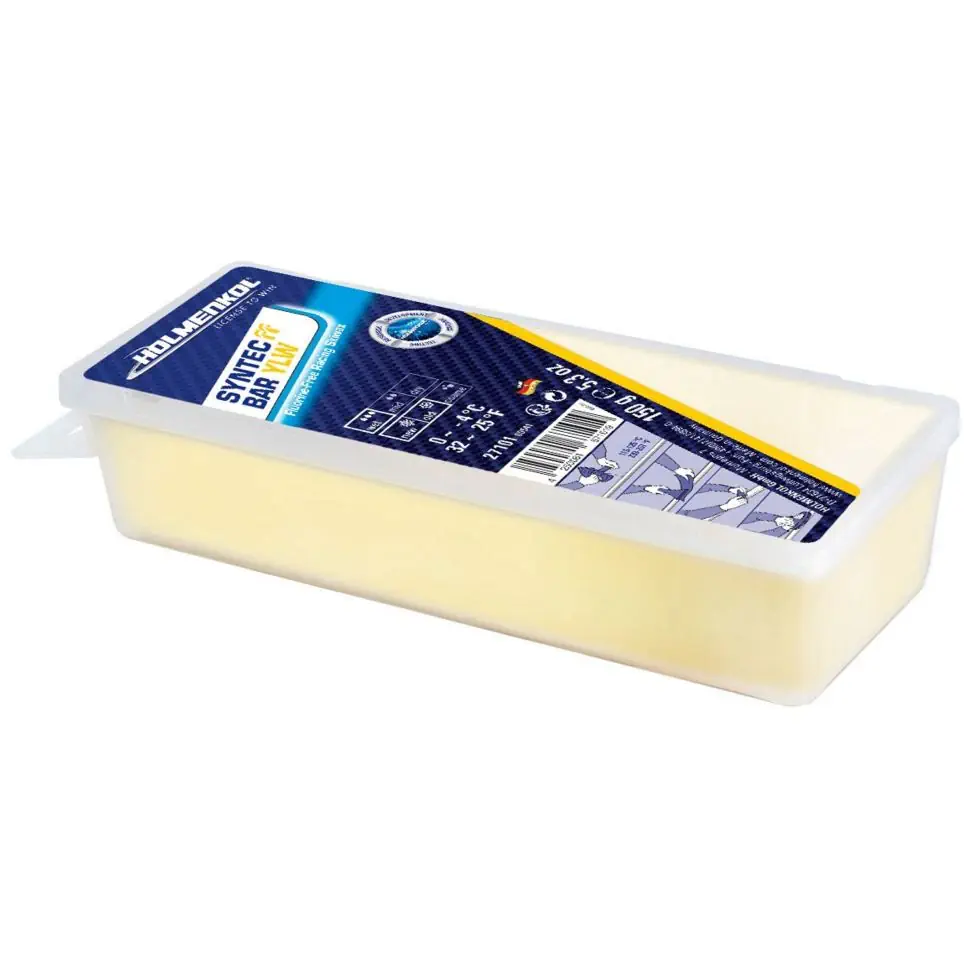 Holmenkol Syntec FF Bar YLW 150g