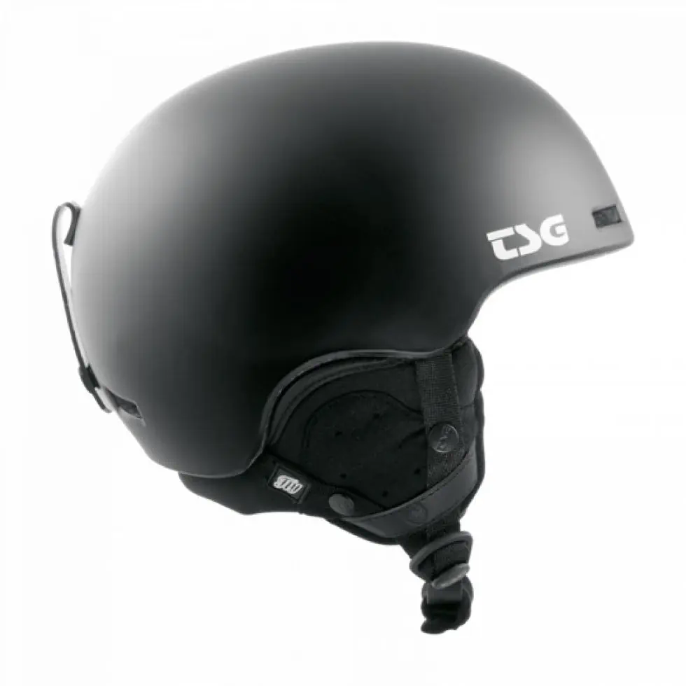 TSG Fly Solid Black