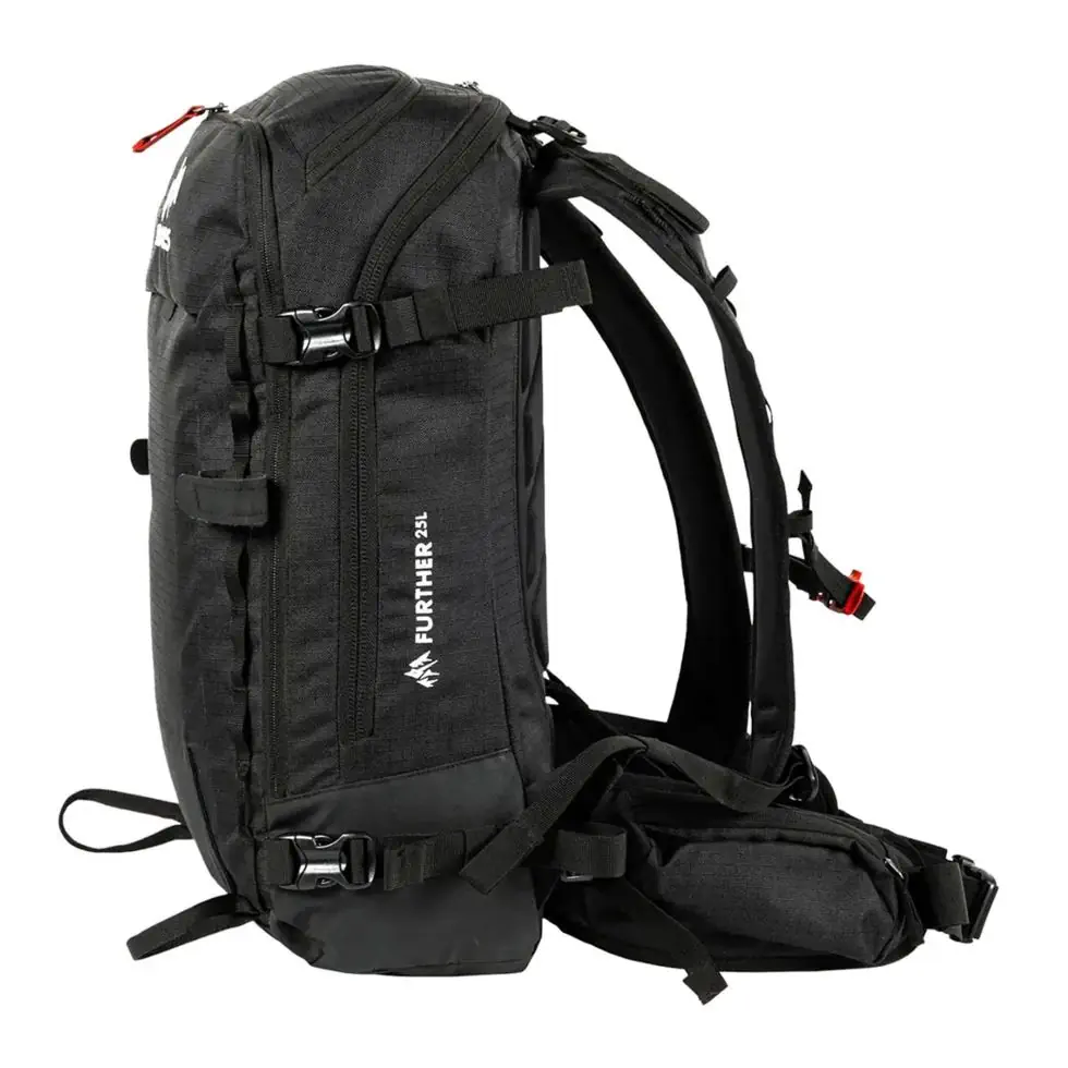Jones Further 25L Stealth Black