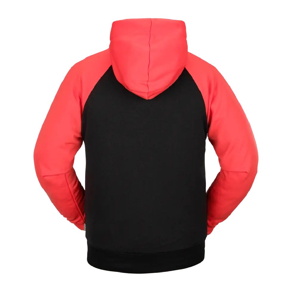 Volcom Hydro Riding Hoodie orange shock