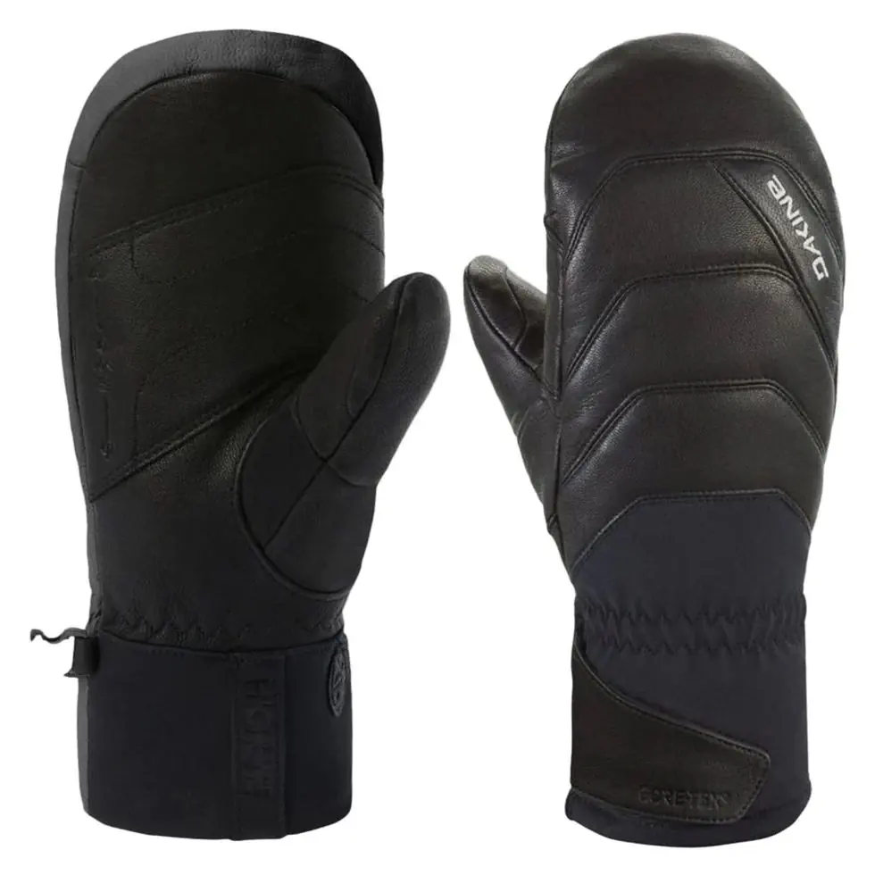 Dakine Womens Galaxy Gore-Tex Mitt Black