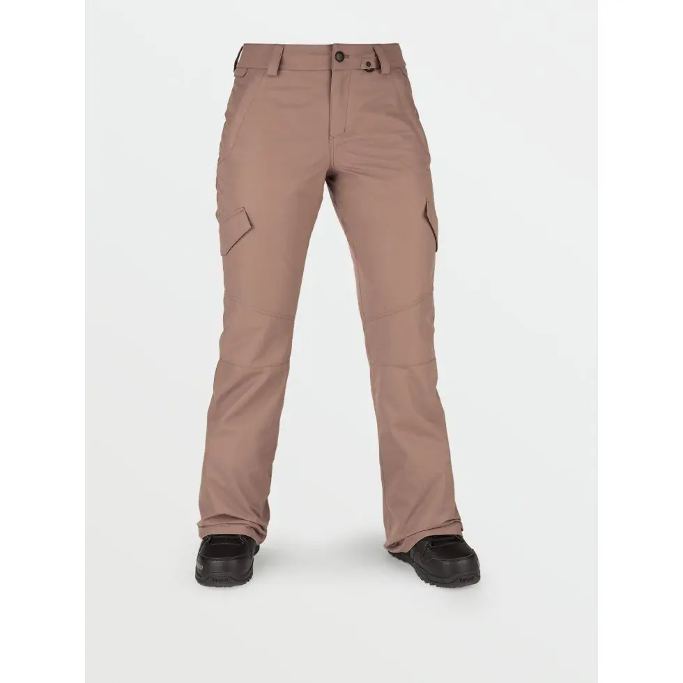 Volcom Bridger Insulated women's pants coffee