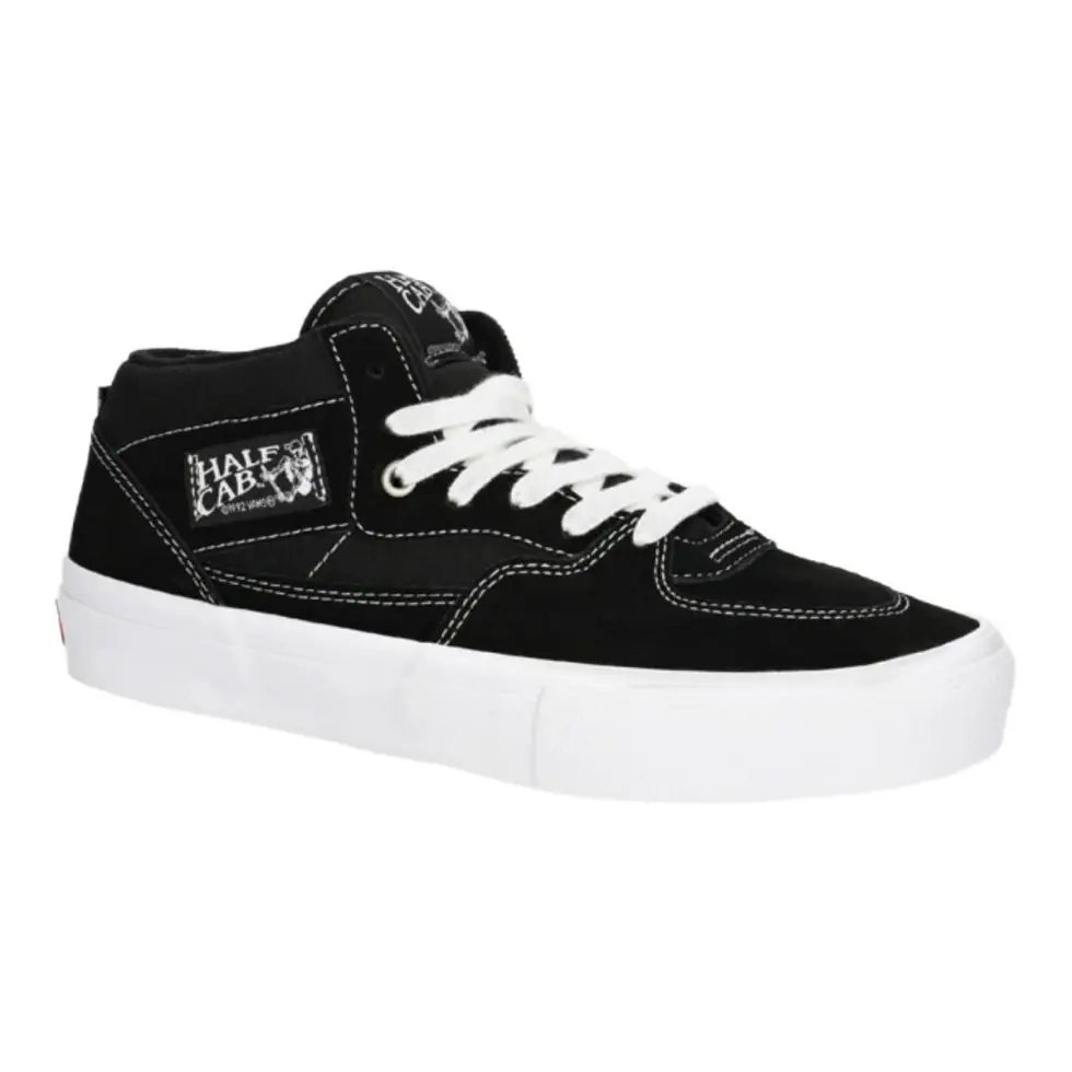 Vans Skate Half Cab black / White