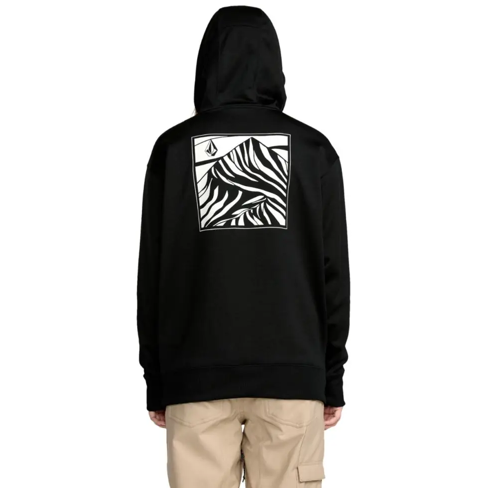 Volcom Riding Hydro Women's P/O Hoodie black