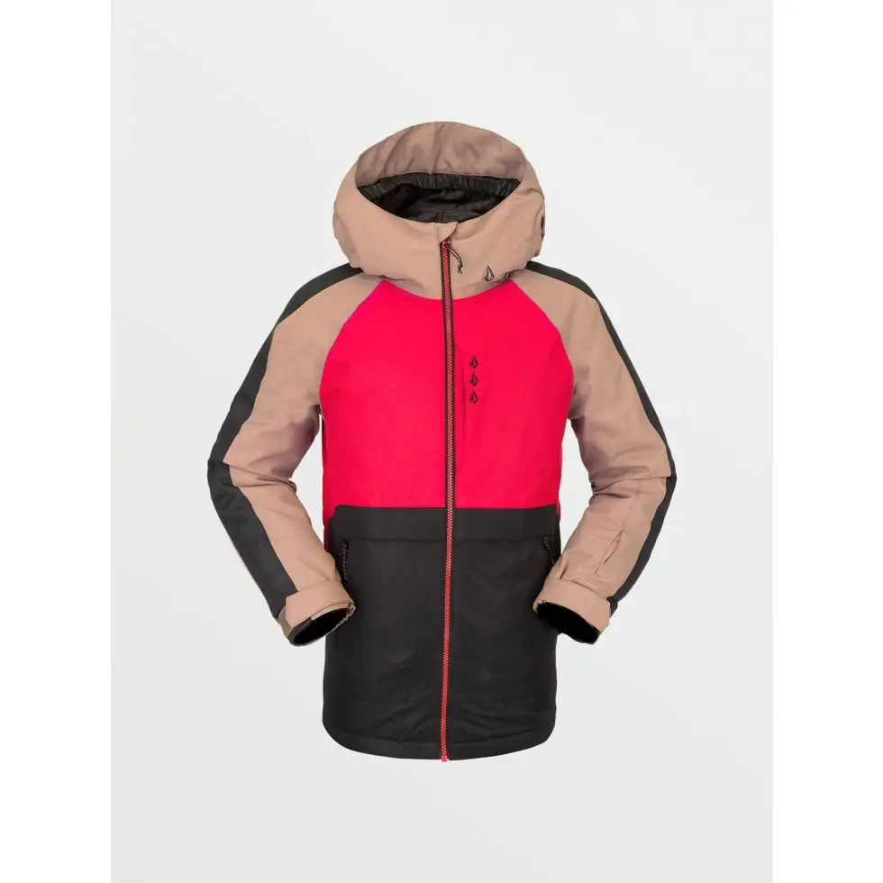 Volcom Holbeck Insulated kids jacket red