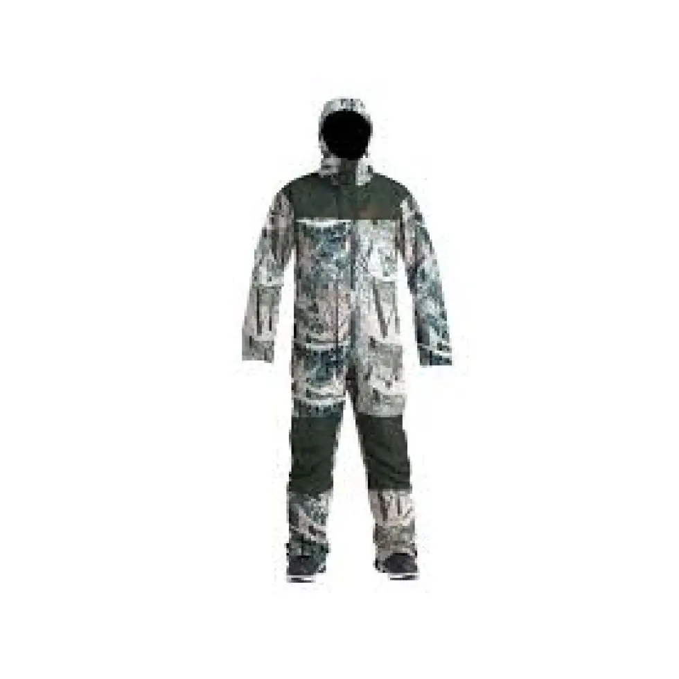 Airblaster insulated Freedom Suit onepiece yetiflage