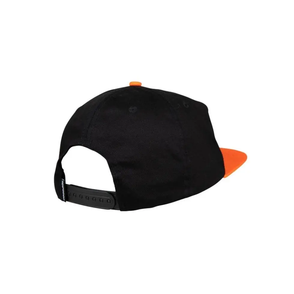 Independent RTB Reflect snapback pet black-orange