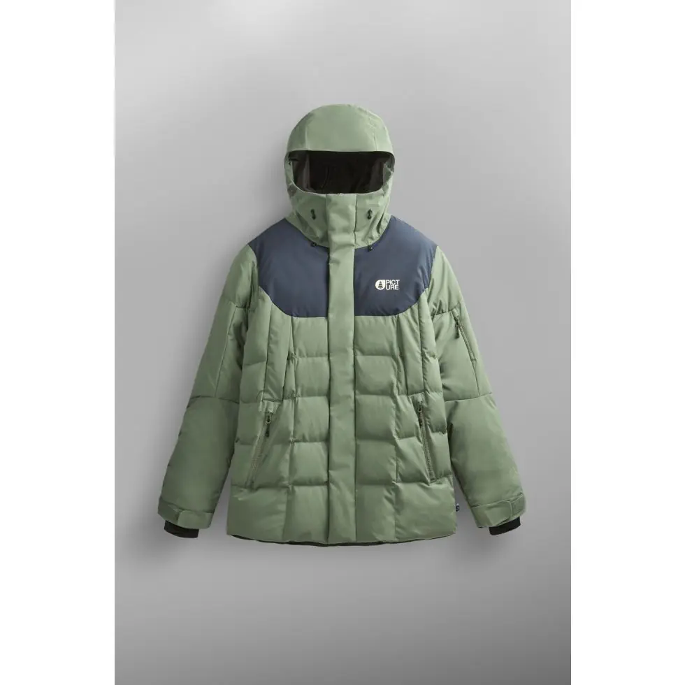 Picture Insey men's jacket laurel wreath-dark blue