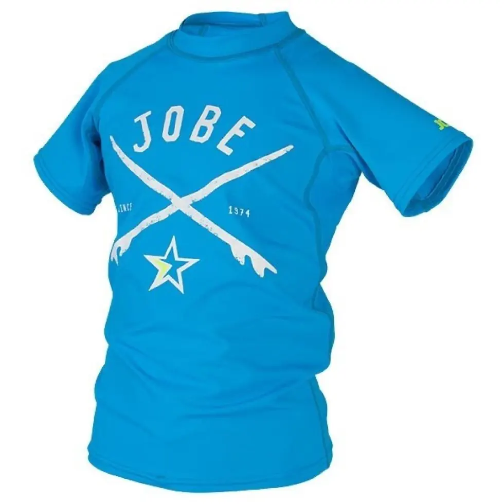 Jobe Kids Rashguard blauw lycra shirt