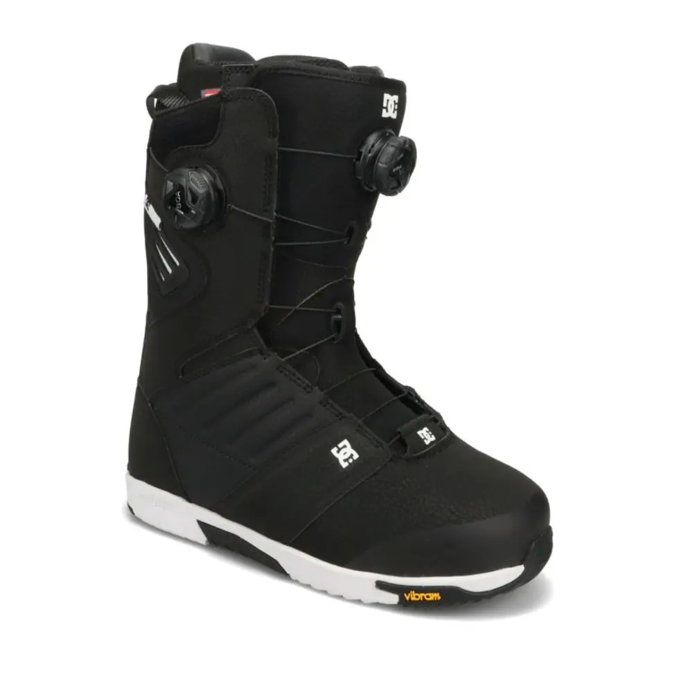 DC Judge Double Boa Black / White