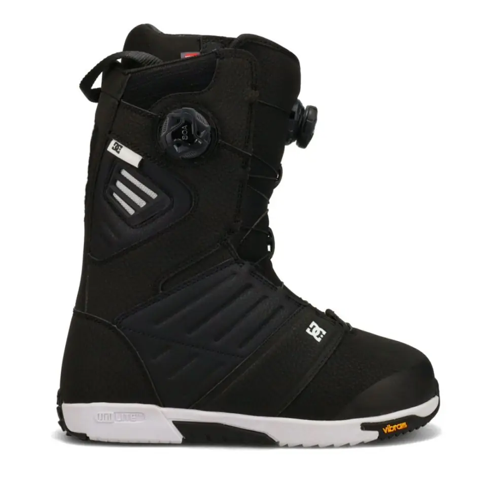 DC Judge Double Boa Black / White