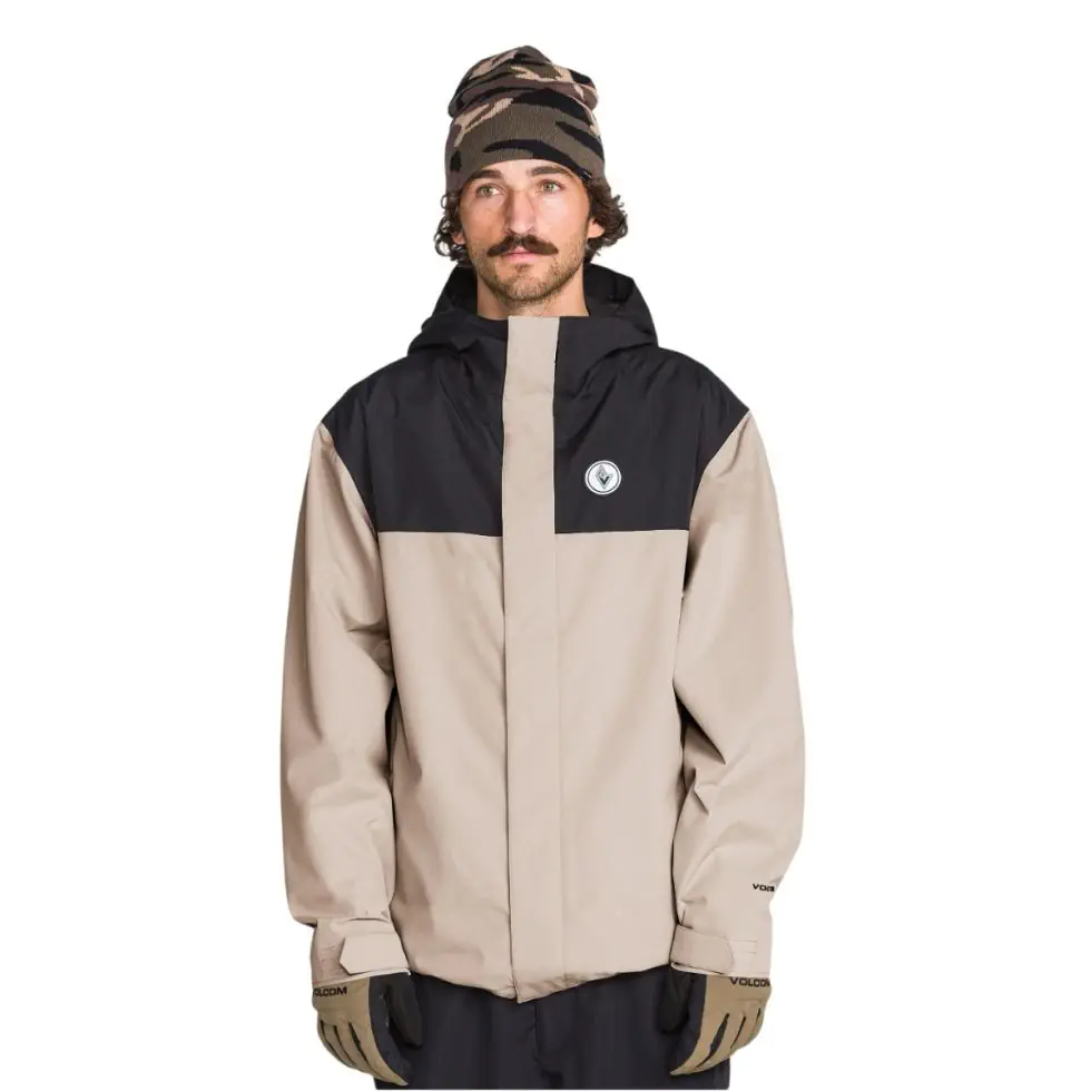 Volcom Buckthreeeighty Jacket Khaki