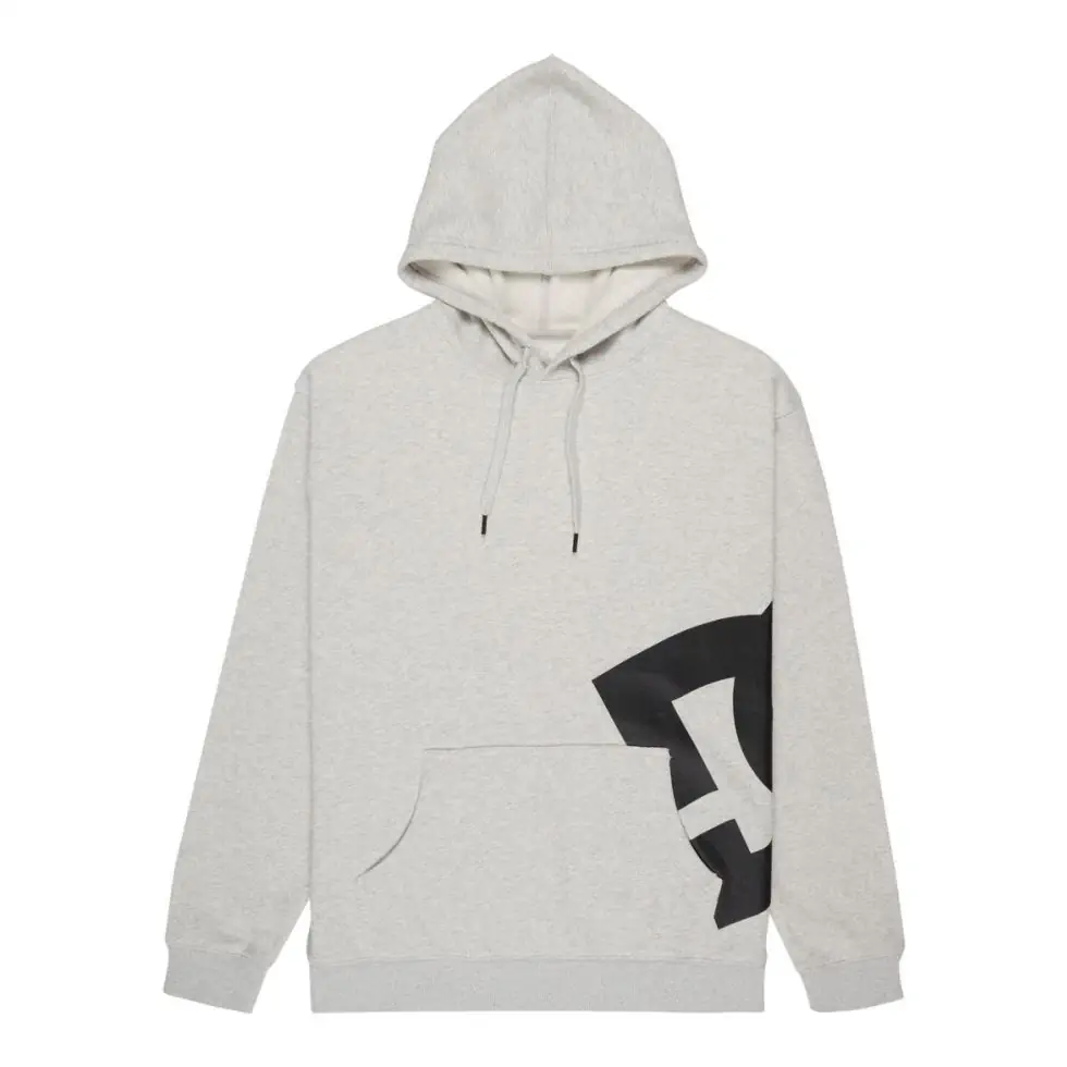 DC Lanai hoodie light heather grey
