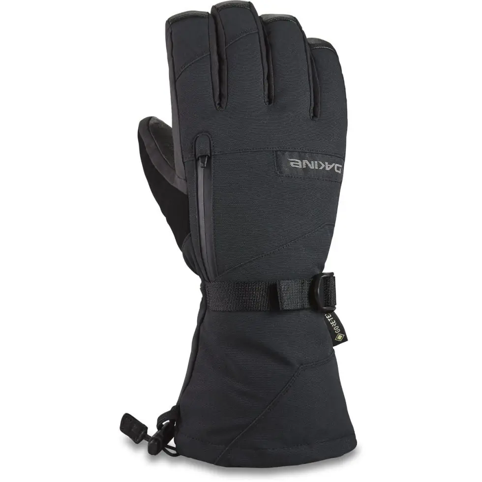 Dakine Leather Titan Gore-Tex Gloves Black