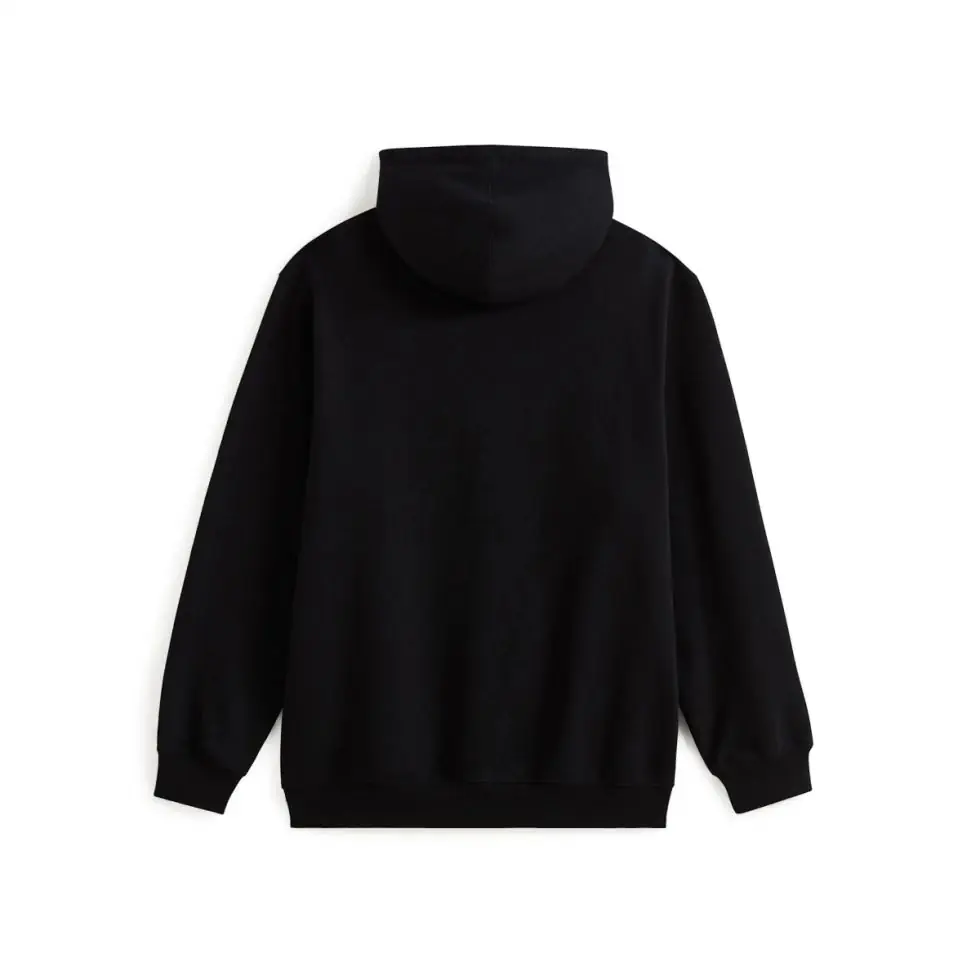 Vans Left Chest II Loose Pullover Hoodie black