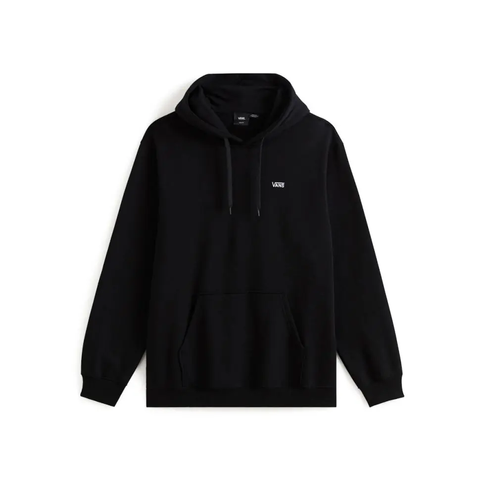 Vans Left Chest II Loose Pullover Hoodie black