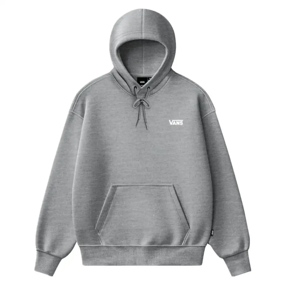 Vans Left Chest II Pullover Hoodie cement heather