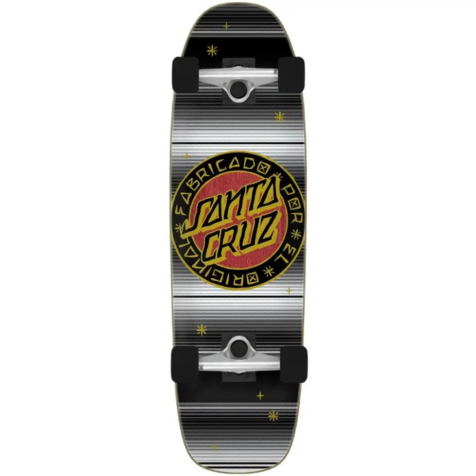Santa Cruz Loco Dot 8.4" compleet cruiser