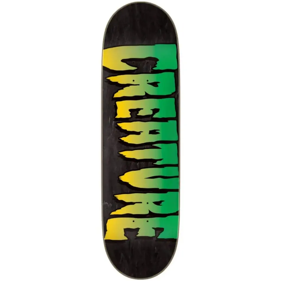 Creature Logo Stumps Assorted 8.25"skateboard deck