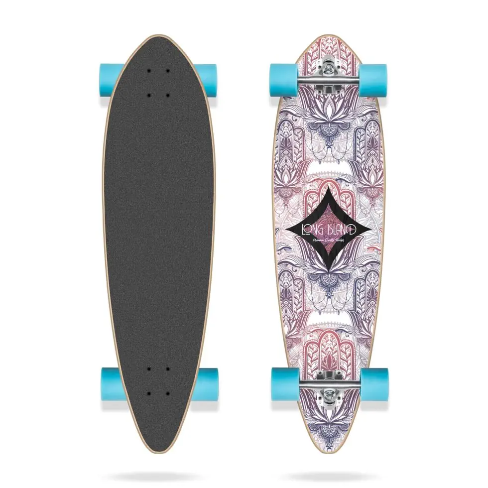 Long Island Karma pintail longboard 36"