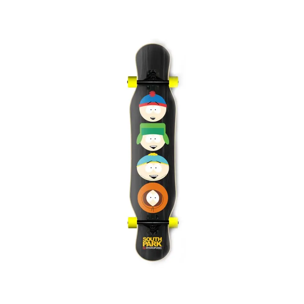 Hydroponic Pixie Gang 43.5" dropthrough longboard