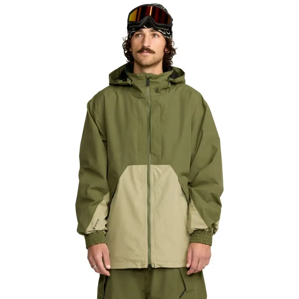 Volcom Longo Gore-Tex Jacket dark olive