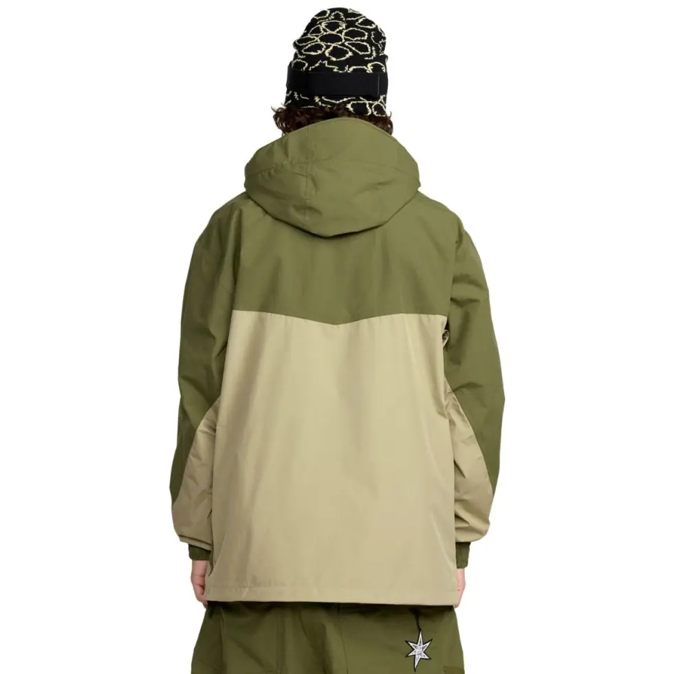 Volcom Longo Gore-Tex Jacket dark olive