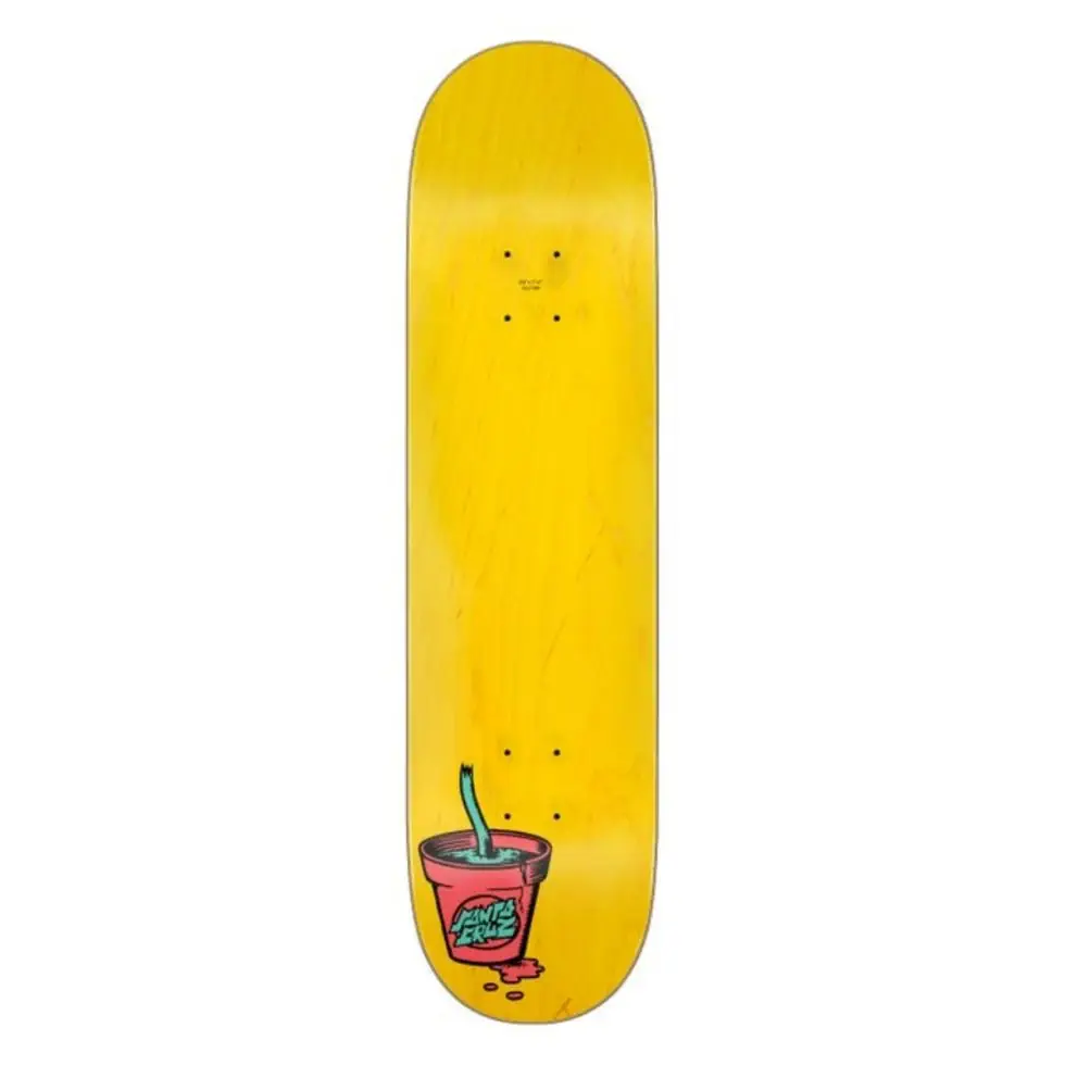 Santa Cruz Delfino Loves Me Not 8.0" skateboard deck